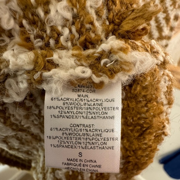 Salt water Luxe Autumn Sweater NWT - Picture 6 of 7